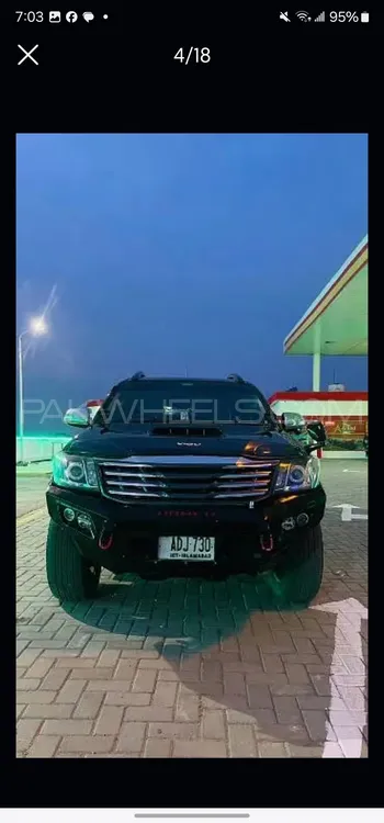 Toyota Hilux 2012 for Sale in Wazirabad Image-1
