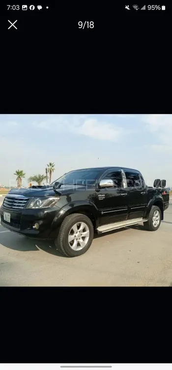 Toyota Hilux 2012 for sale in Wazirabad