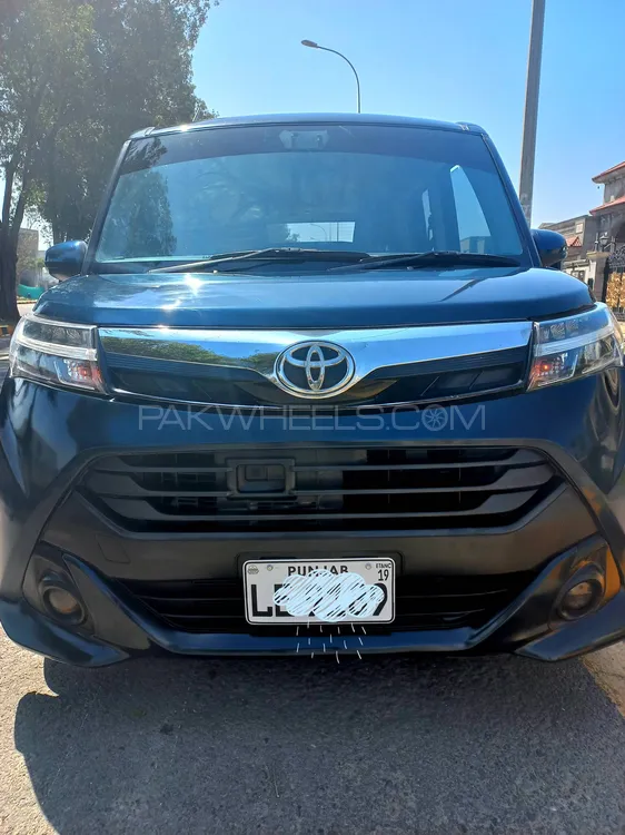 Toyota Roomy 2016 for Sale in Lahore Image-1