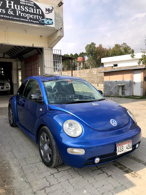Volkswagen Beetle 2002 for Sale in Abbottabad Image-1