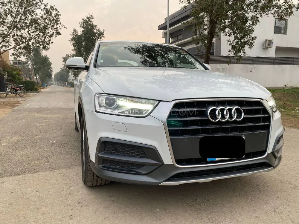 Audi Q3 2018 for Sale in Sialkot Image-1