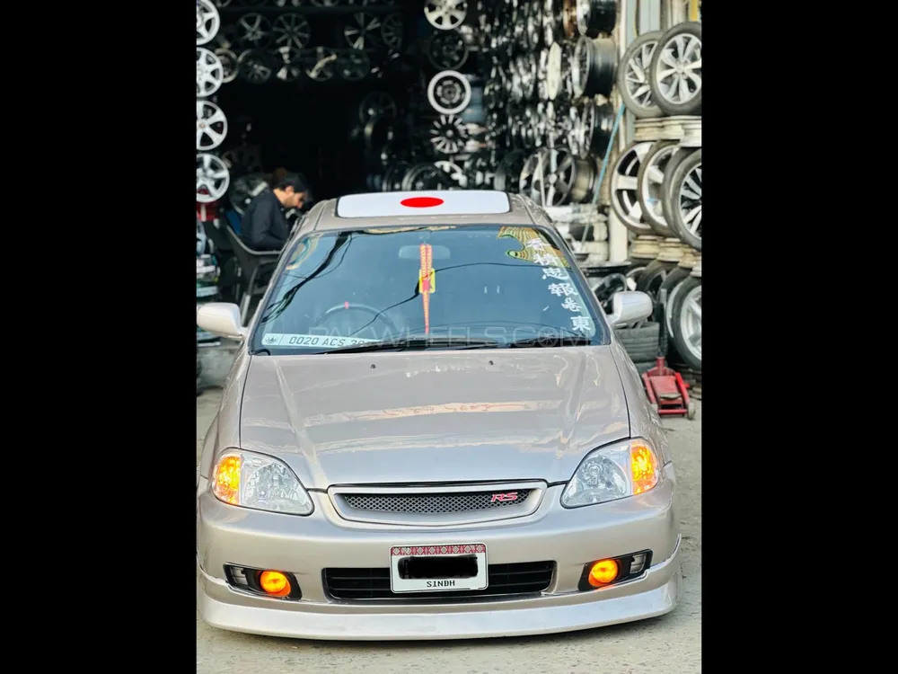 Honda Civic 2000 for Sale in Mansehra Image-1
