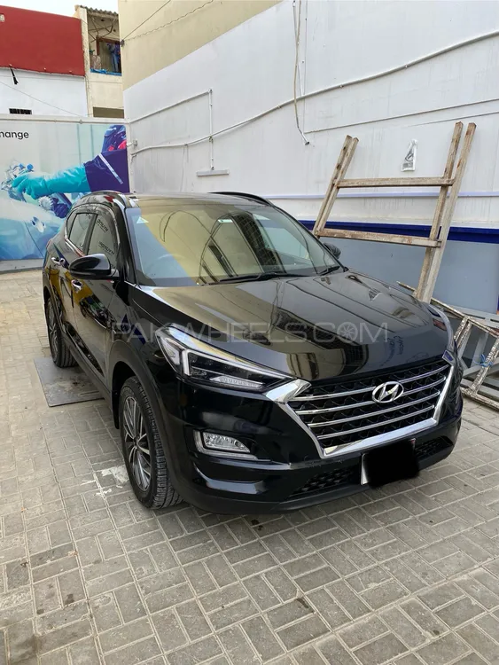 Hyundai Tucson 2021 for Sale in Karachi Image-1