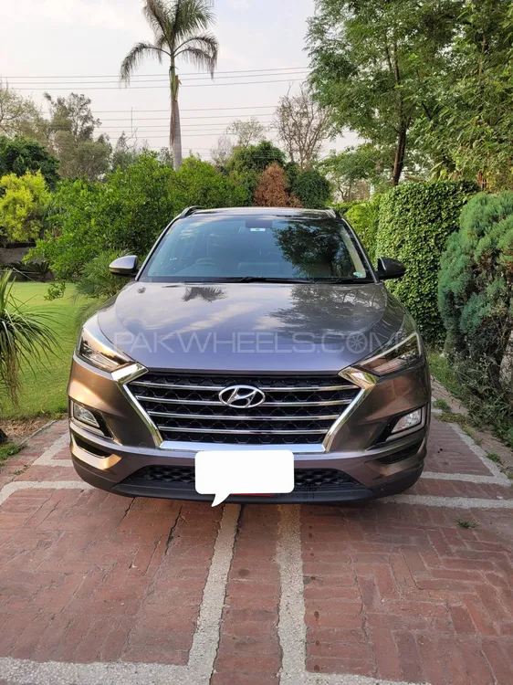 Hyundai Tucson 2021 for Sale in Lahore Image-1