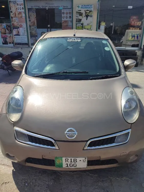 Nissan Micra 2008 for Sale in Islamabad Image-1