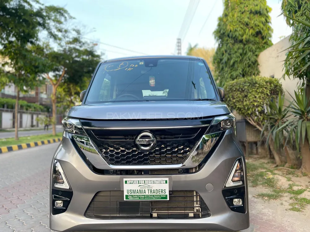 Nissan Roox S Hybrid 2020 for sale in Lahore | PakWheels