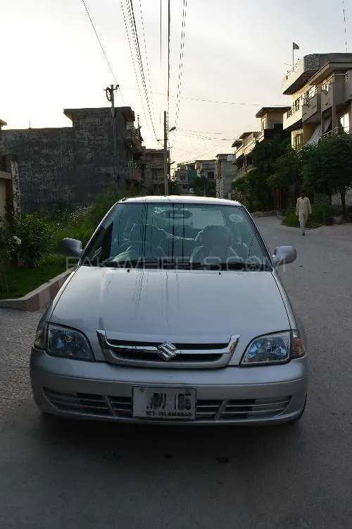 Suzuki Cultus 2017 for sale in Islamabad