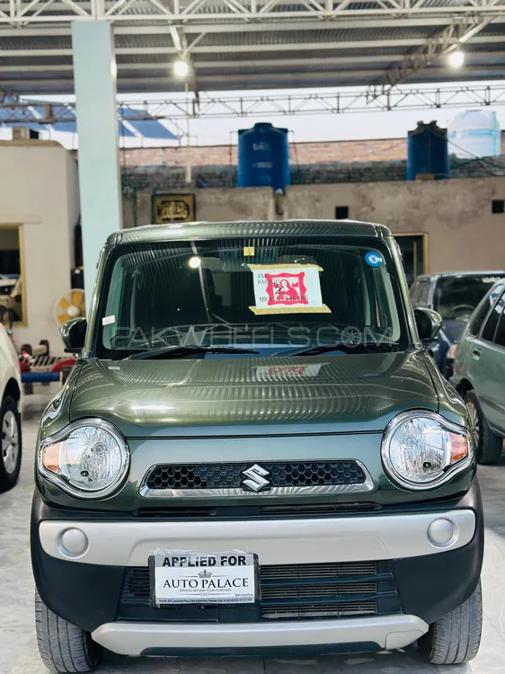Suzuki Hustler 2019 for Sale in Peshawar Image-1