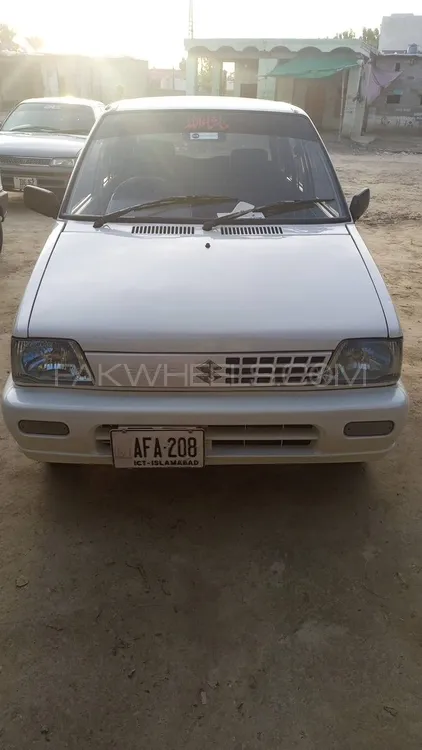 Suzuki Mehran 2017 for Sale in Takhtbai Image-1