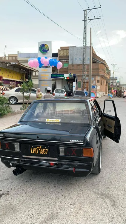 Toyota 86 1982 for sale in Peshawar