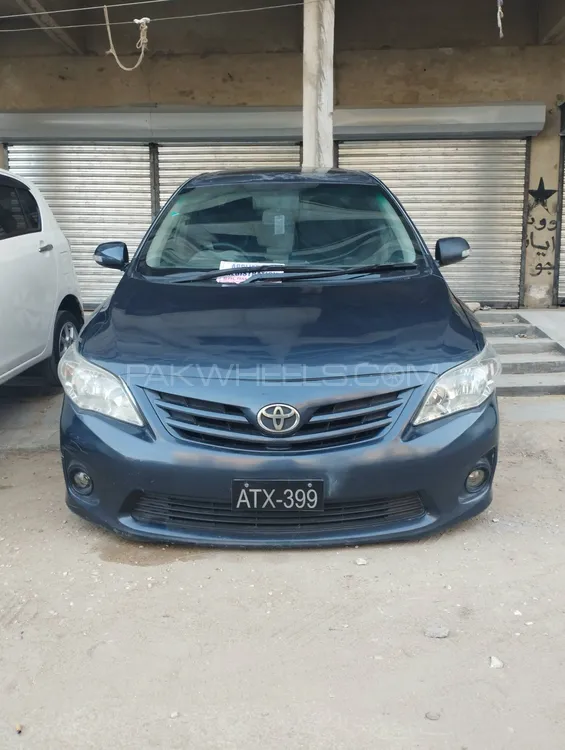 Toyota Corolla 2009 for Sale in Hyderabad Image-1