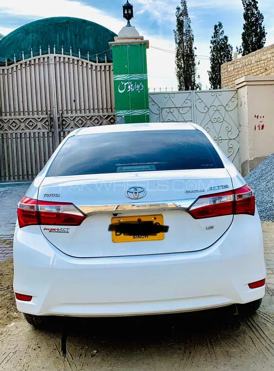 Toyota Corolla 2017 for sale in Quetta