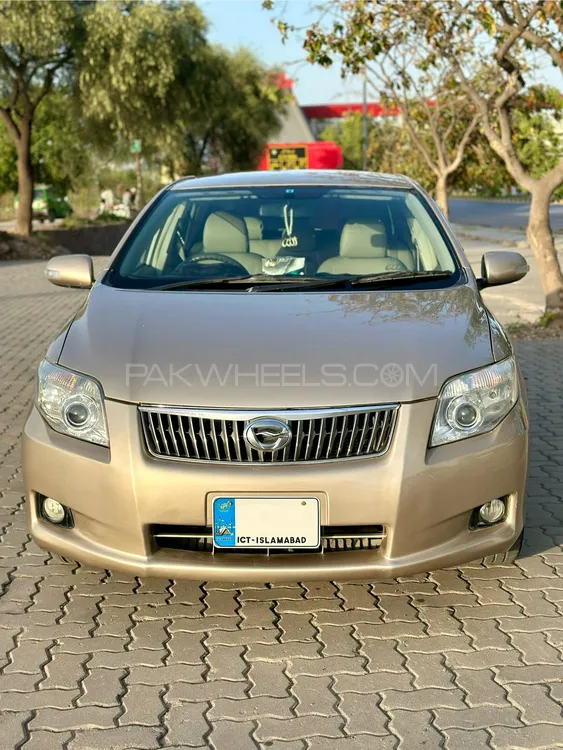 Toyota Corolla Axio 2007 for Sale in Islamabad Image-1