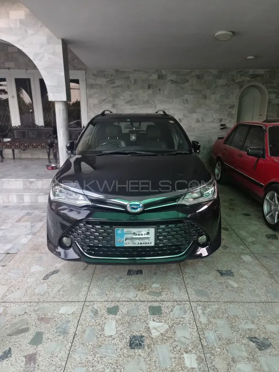Toyota Corolla Fielder 2016 for Sale in Dera ismail khan Image-1