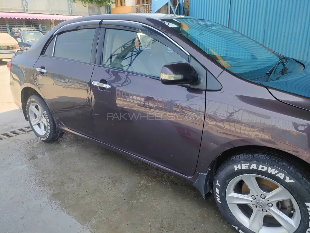 Toyota Corolla 2012 for sale in Abbottabad