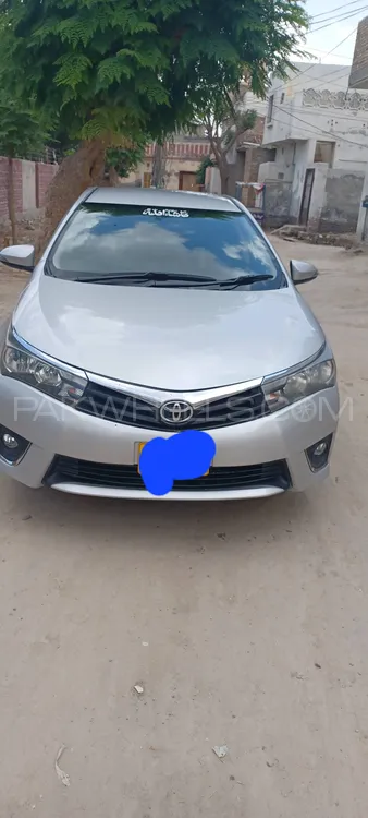 Toyota Corolla 2016 for Sale in Chishtian Image-1