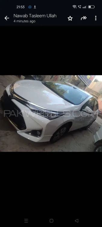 Toyota Corolla 2017 for sale in Sargodha
