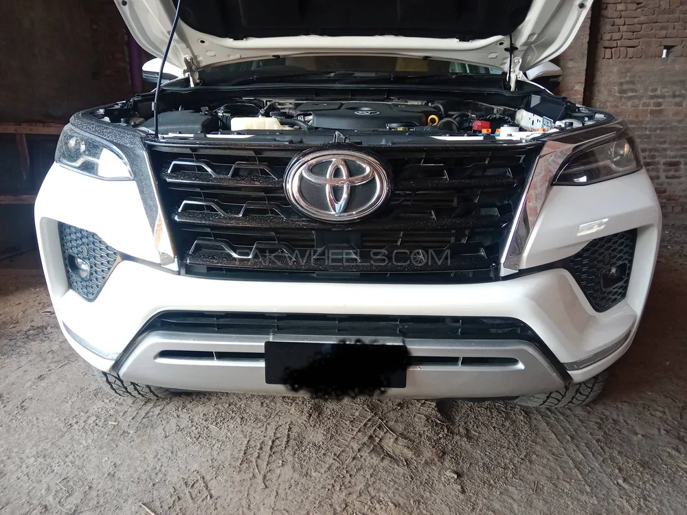 Toyota Fortuner 2021 for sale in Gujranwala