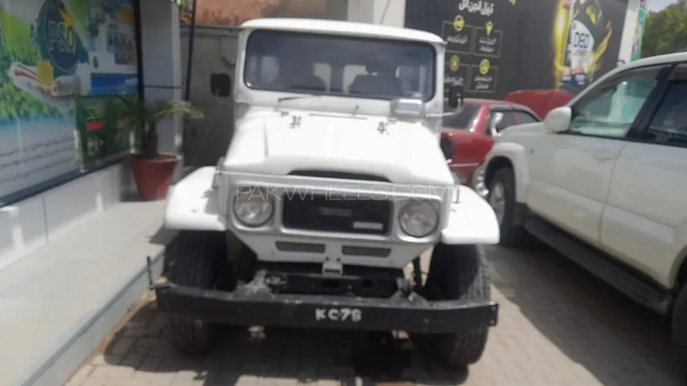 Toyota Land Cruiser 1983 for sale in Islamabad