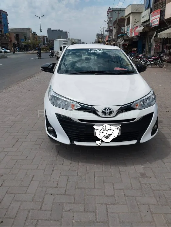 Toyota Yaris 2023 for Sale in Sialkot Image-1