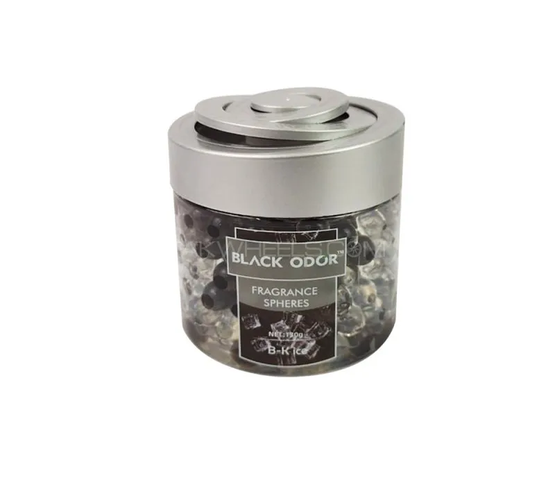 Black Odor Spheres Air Freshener - Black Ice Image-1