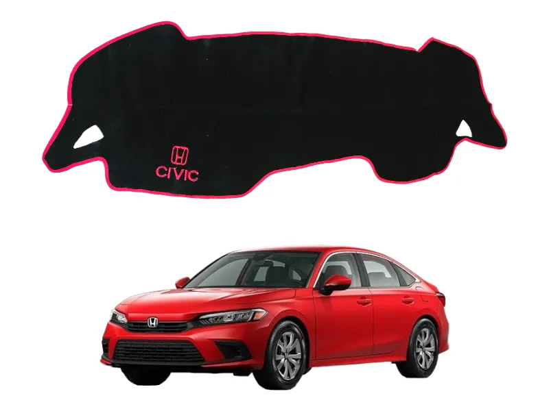 Honda Civic 2024 Carpet Dashboard Mat Standard Quality | Dashmat Honda Civic | Honda Civic 2021-24