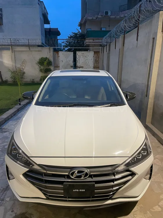 Hyundai Elantra 2022 for Sale in Multan Image-1
