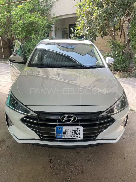 Hyundai Elantra 2024 for sale in Islamabad