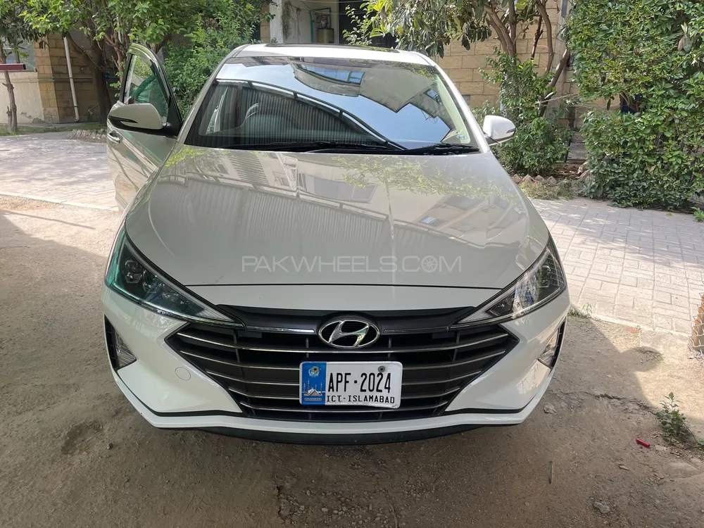 Hyundai Elantra 2024 for Sale in Islamabad Image-1