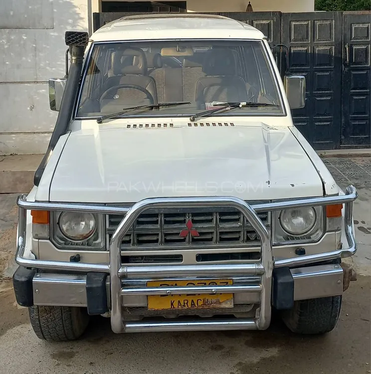 Mitsubishi Pajero 1991 for sale in Karachi