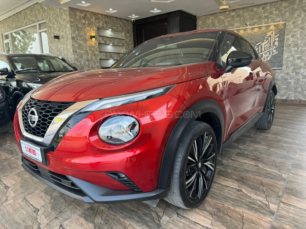 Nissan Juke 2021 for Sale in Mian Channu Image-1