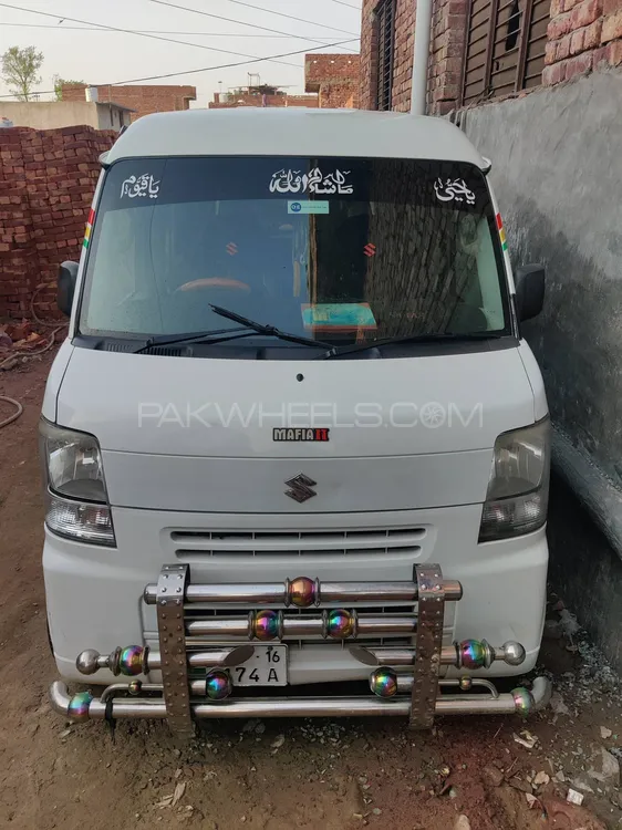 Suzuki Every 2016 for Sale in Lahore Image-1