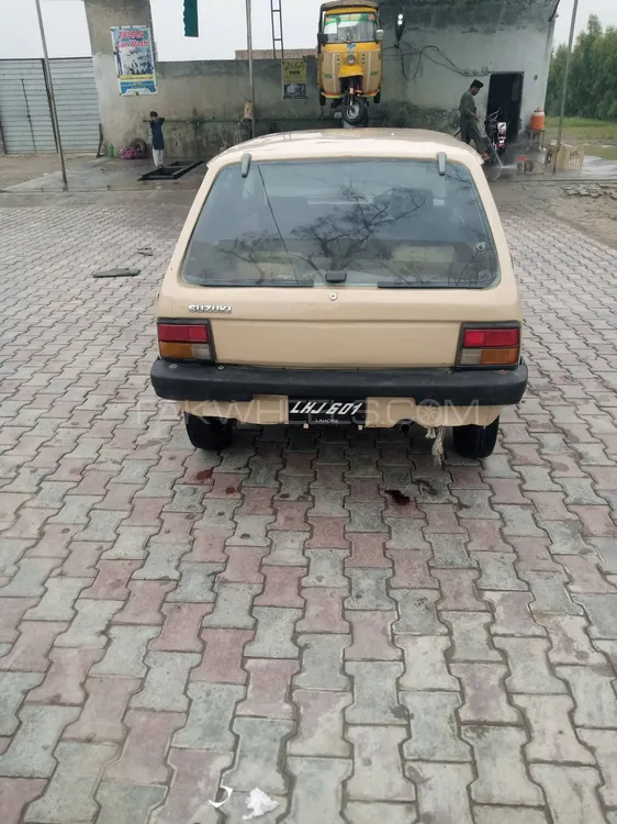 Suzuki FX 1985 for Sale in Nowshera Image-1