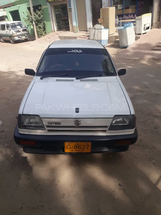 Suzuki Khyber 1987 for Sale in Sahiwal Image-1