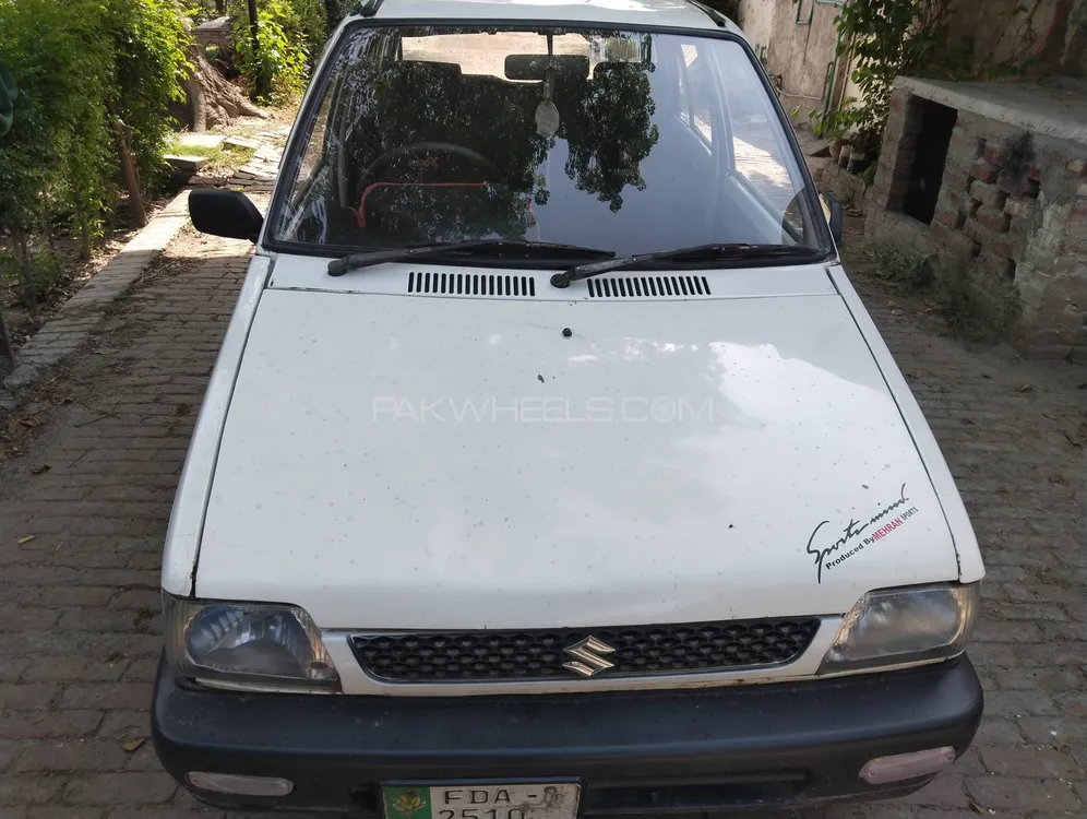Suzuki Mehran 2008 for sale in Lahore