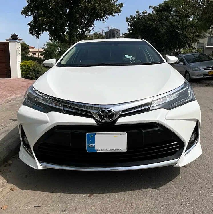 Toyota Corolla 2021 for Sale in Islamabad Image-1
