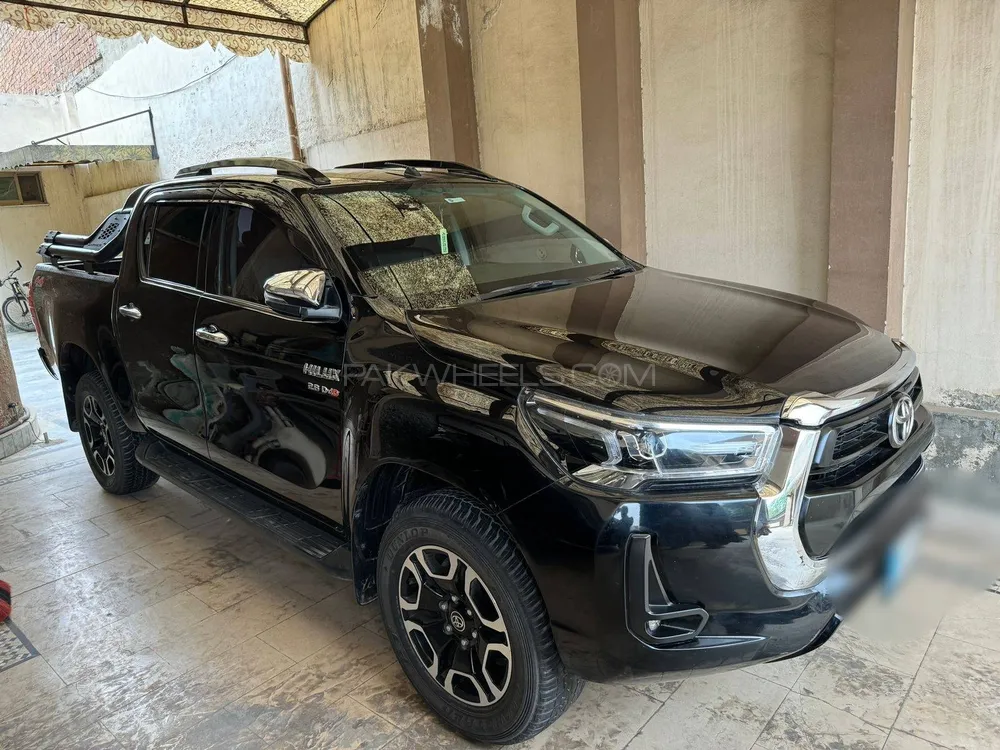 Toyota Hilux 2021 for sale in Faisalabad