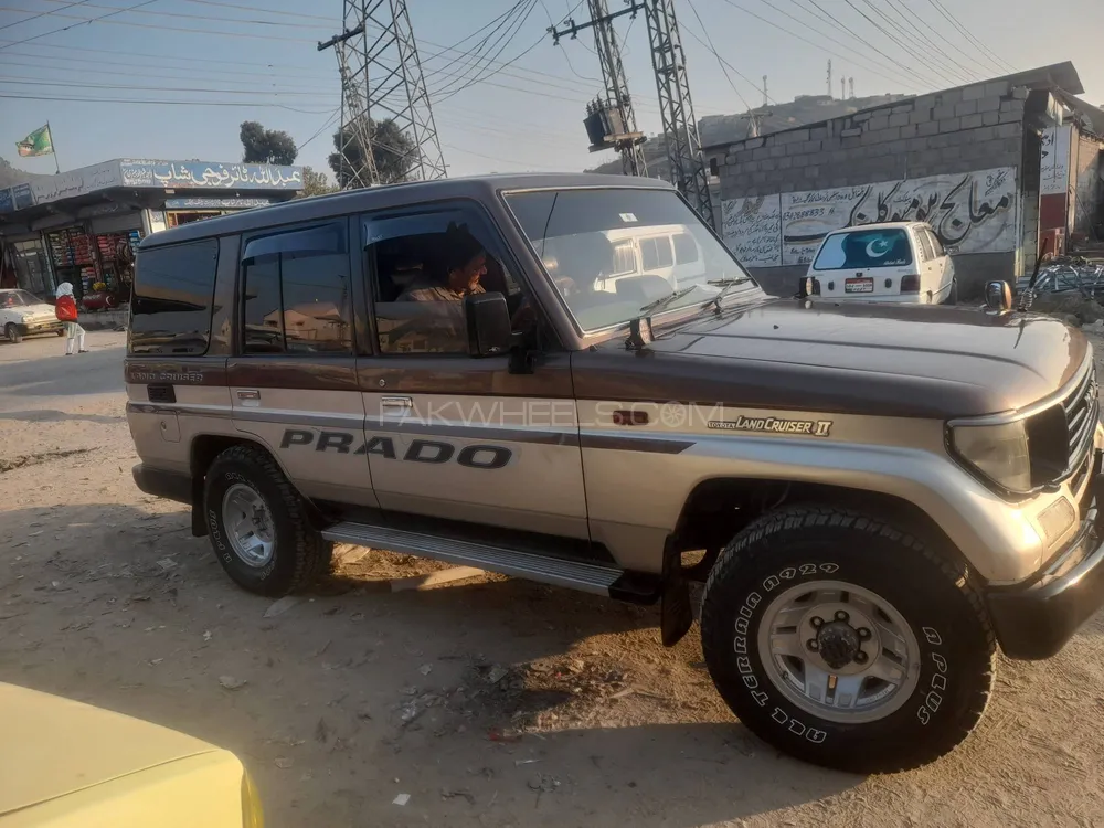 Toyota Land Cruiser 1997 for Sale in Mansehra Image-1