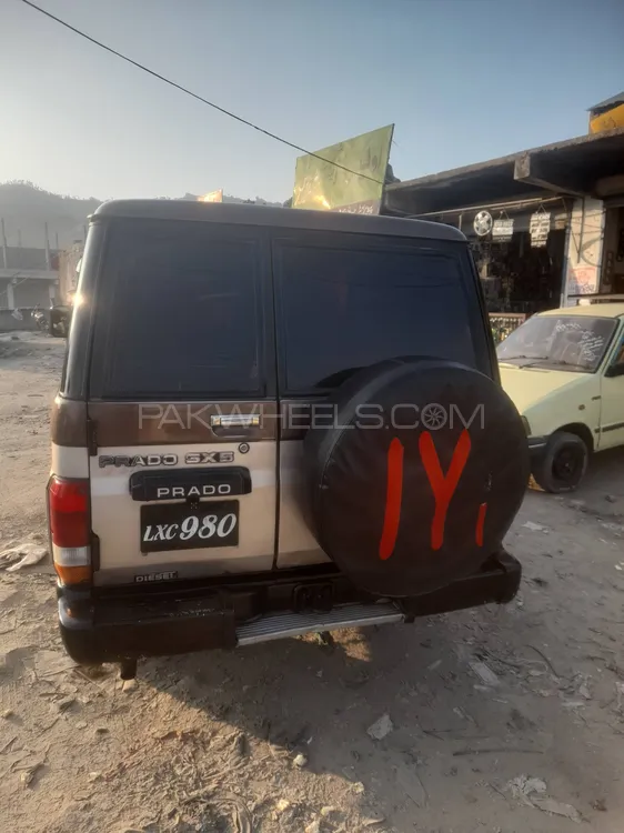 Toyota Land Cruiser 1997 for sale in Mansehra