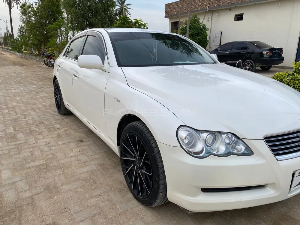 Toyota Mark X 2006 for Sale in Hyderabad Image-1