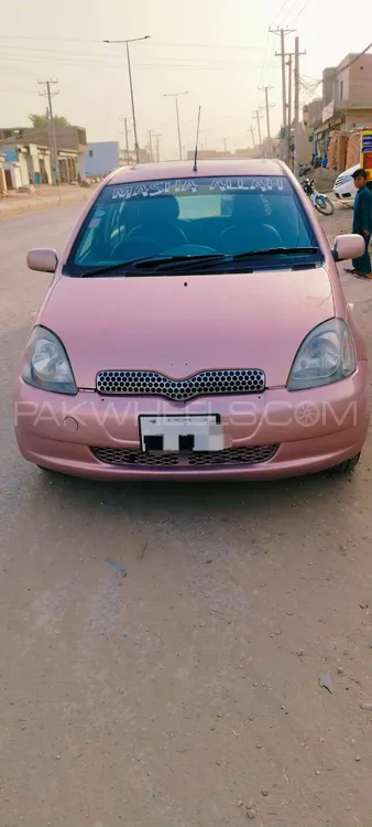 Toyota Vitz 1999 for Sale in D.G.Khan Image-1