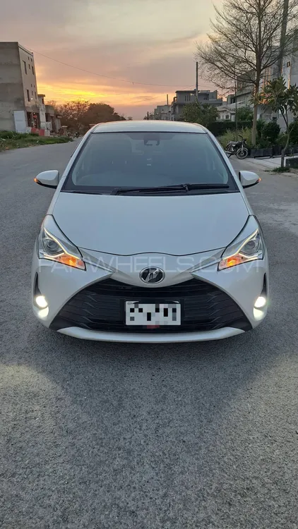 Toyota Vitz 2019 for sale in Sialkot