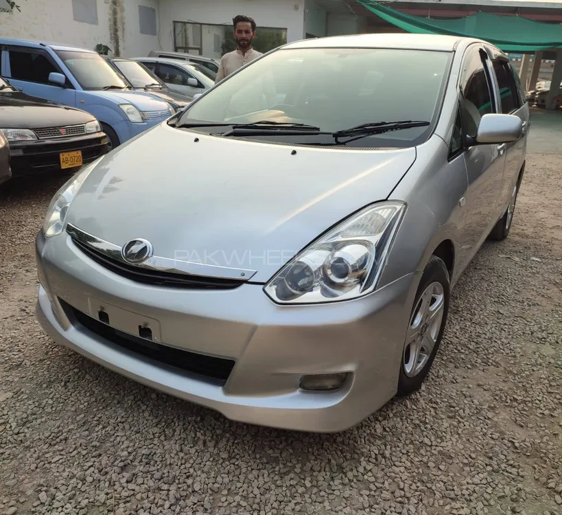 Toyota Wish 2007 for sale in Dera ismail khan