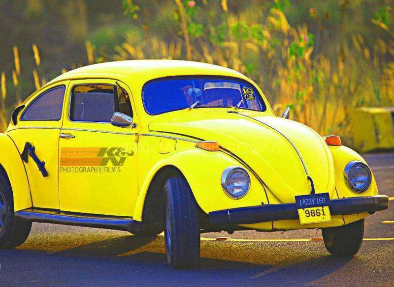 Volkswagen Beetle 1963 for Sale in Rawalpindi Image-1