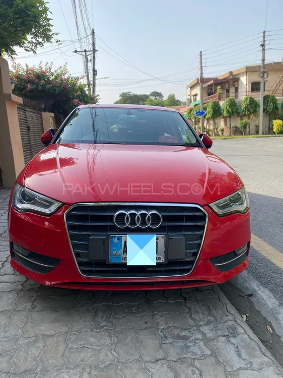 Audi A3 2014 for Sale in Lahore Image-1