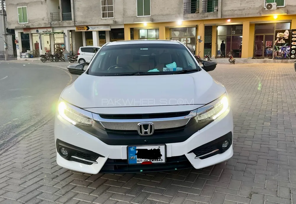 Honda Civic 2021 for Sale in Faisalabad Image-1