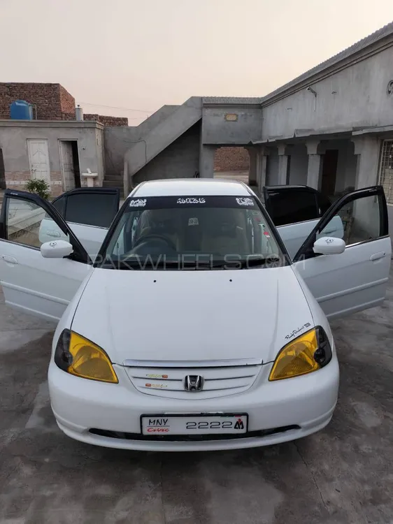 Honda Civic 2001 for Sale in Muzaffar Gargh Image-1