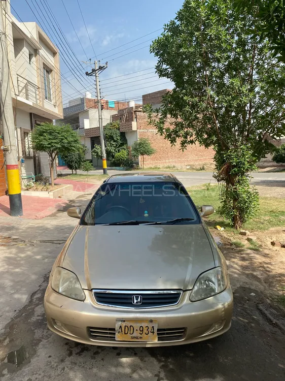 Honda Civic 2000 for sale in Faisalabad