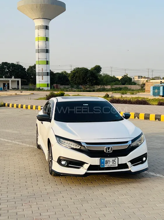 Honda Civic 2021 for Sale in Multan Image-1