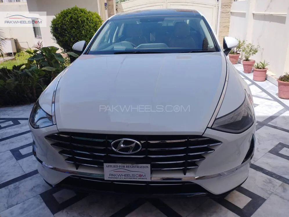 Hyundai Sonata 2022 for Sale in Peshawar Image-1